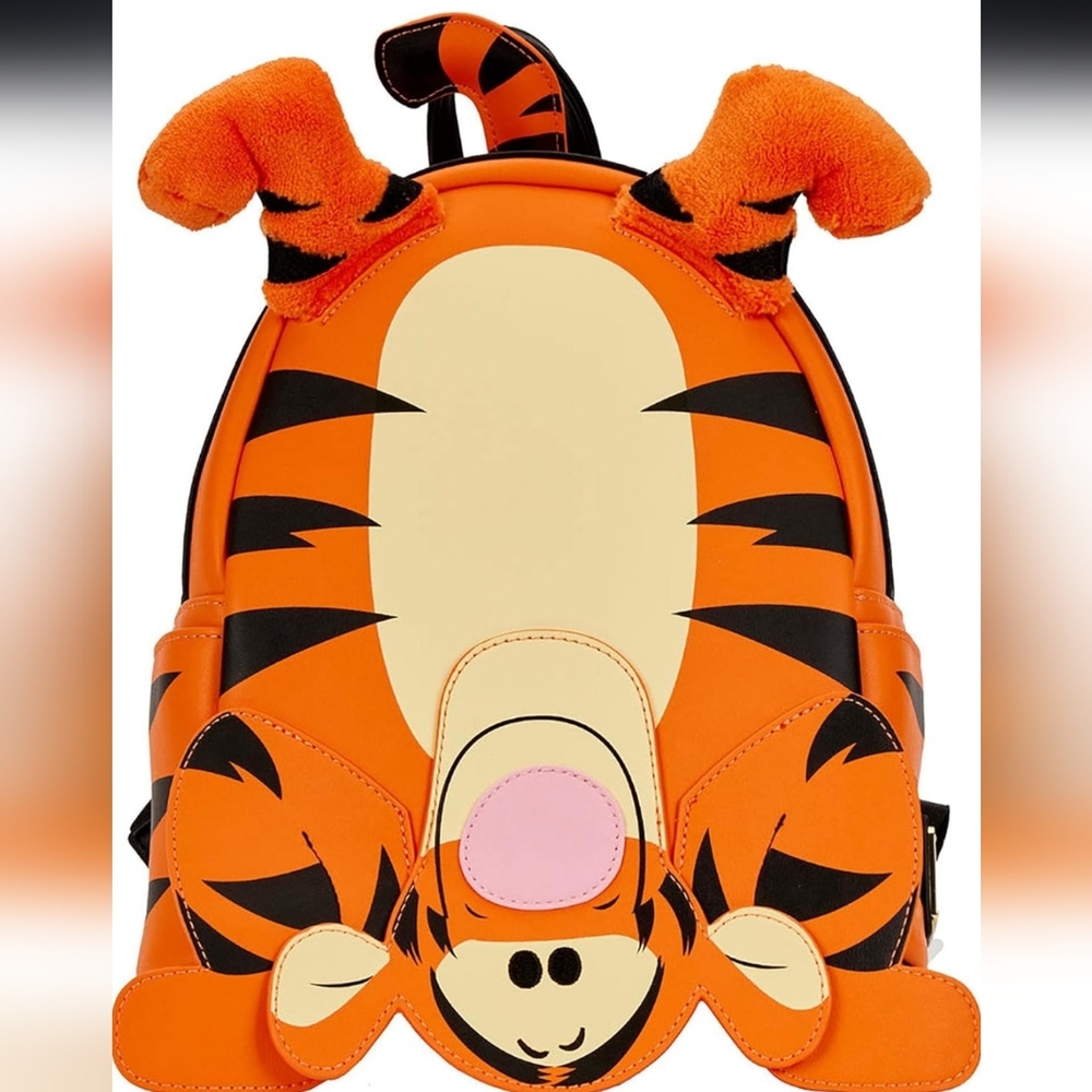 New loungefly winnie the pooh tigger cosplay backpack disney